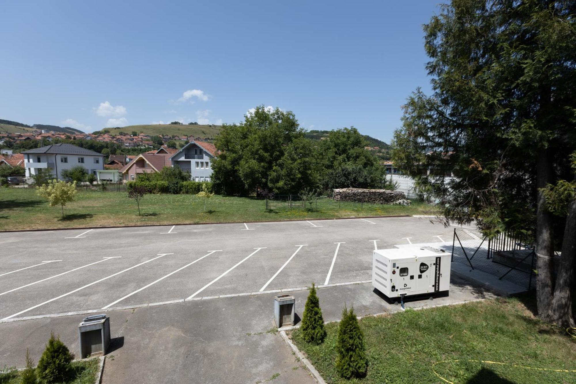 Hotel M Star Novi Pazar Exterior foto