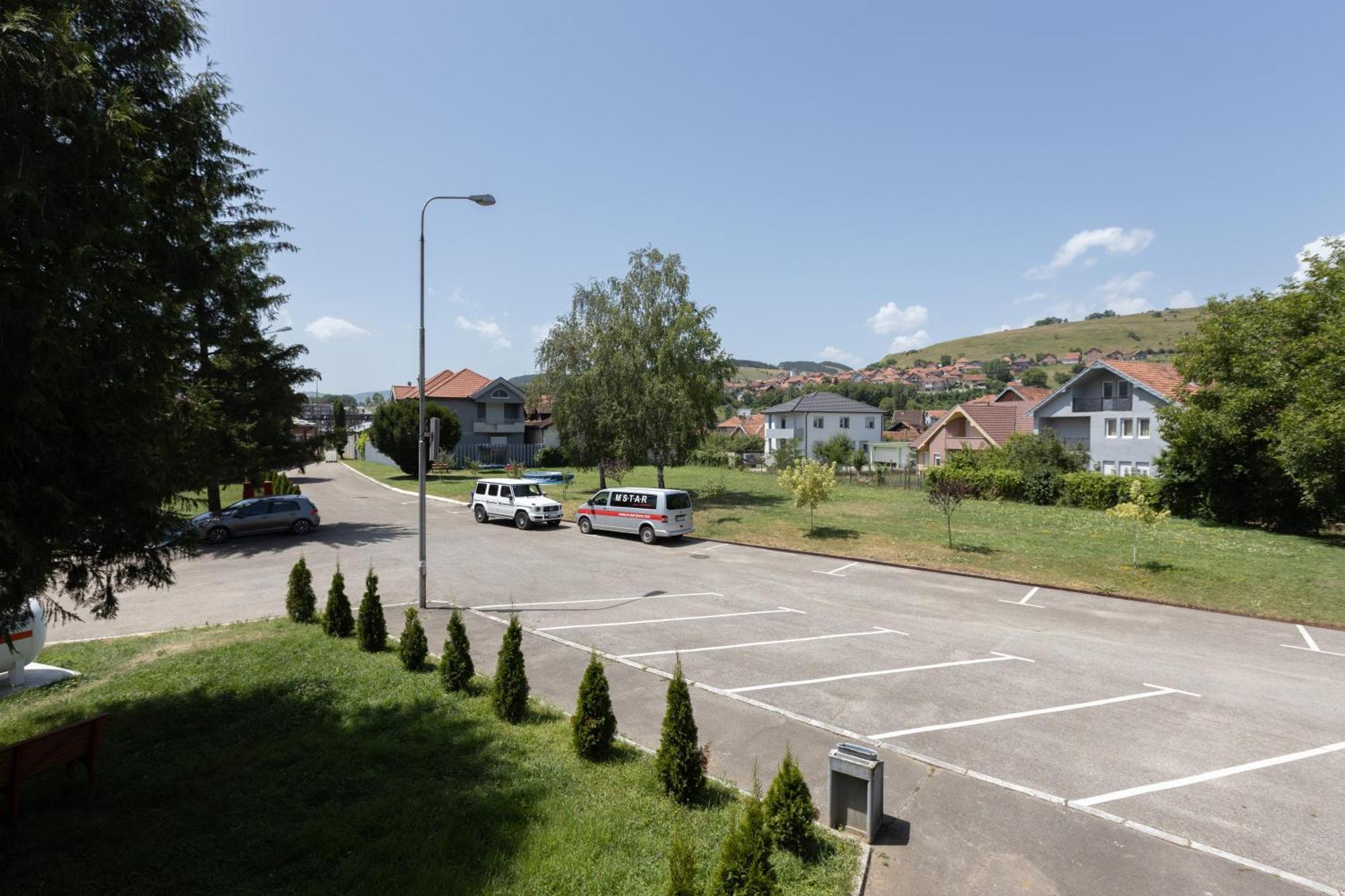 Hotel M Star Novi Pazar Exterior foto