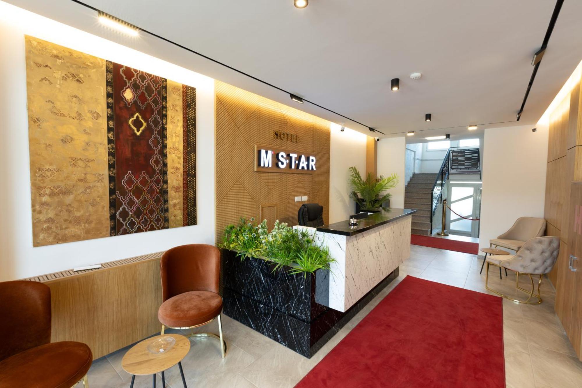 Hotel M Star Novi Pazar Exterior foto