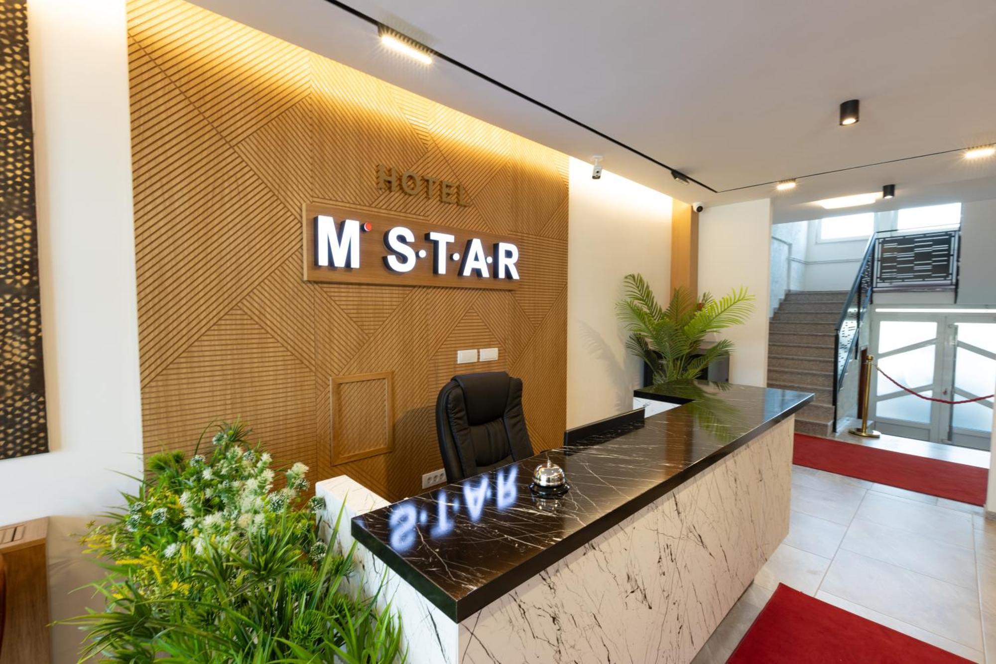 Hotel M Star Novi Pazar Exterior foto